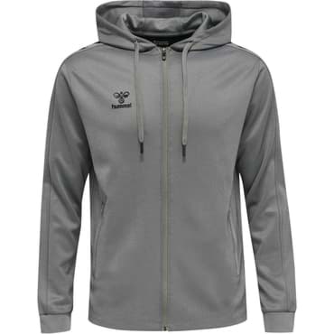 Core XK Poly Zip Hood Sweat 