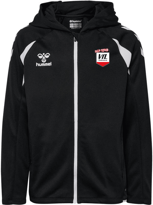 Bild von Core Polyester Reißverschluss Hoodie- Kinder inkl. Rückendruck 