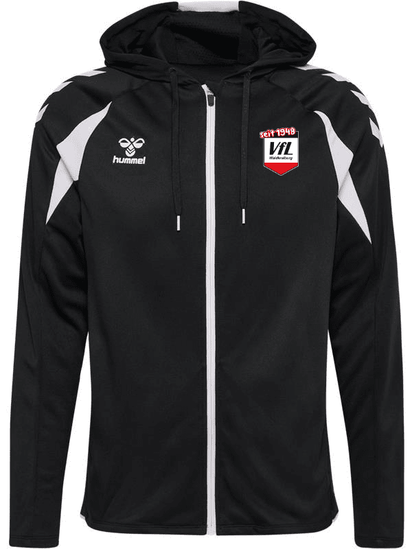 Bild von Core Polyester Reißverschluss Jacke - Herren inkl. Rückendruck