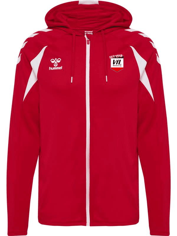 Bild von Core Polyester Reißverschluss Jacke - Herren inkl. Rückendruck