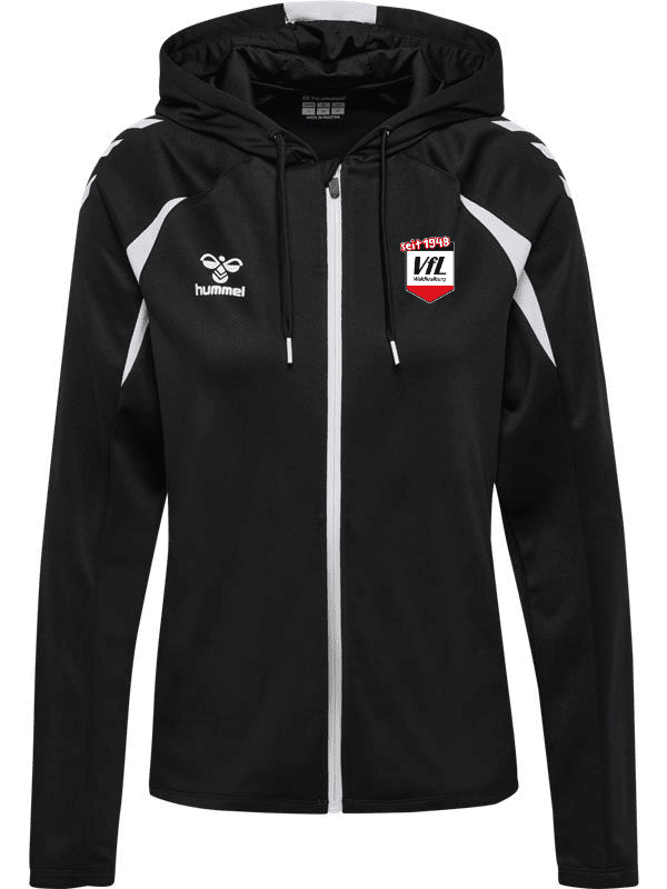 Bild von Core Polyester Reißverschluss Jacke - Damen inkl. Rückendruck 